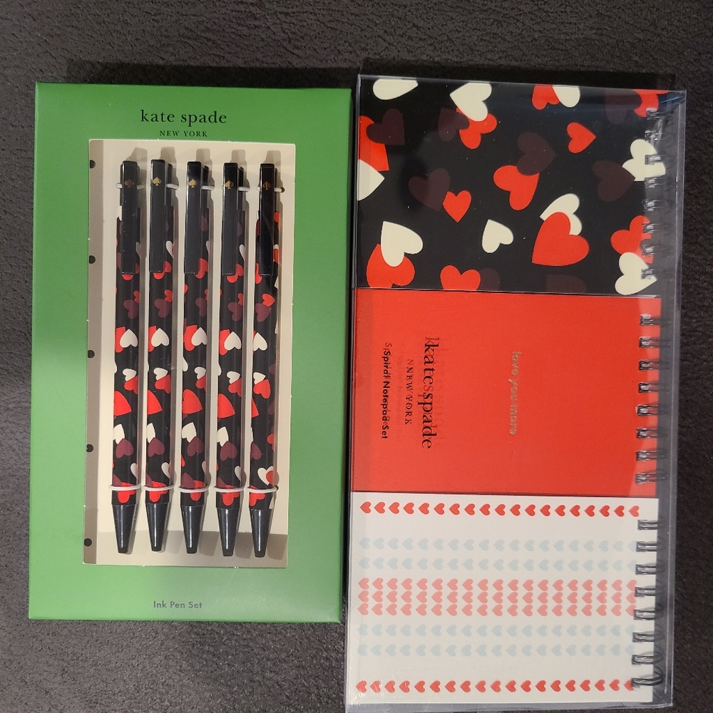 Kate Spade Pens & Notebooks